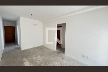 Sala - Sala de Jantar de apartamento à venda com 2 quartos, 64m² em Campestre, Santo André