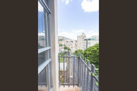 Varanda do Quarto 3 de apartamento para alugar com 3 quartos, 126m² em Grajaú, Belo Horizonte