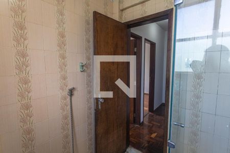 Banheiro Social de apartamento para alugar com 3 quartos, 126m² em Grajaú, Belo Horizonte