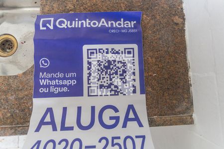 Plaquinha I de apartamento para alugar com 3 quartos, 126m² em Grajaú, Belo Horizonte