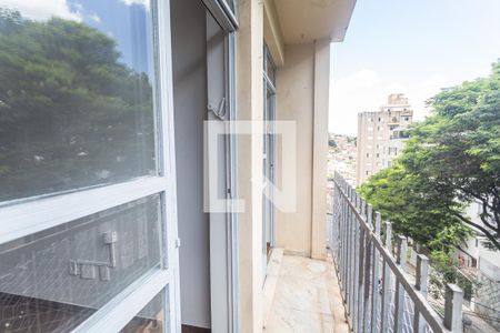 Varanda da Suíte/Quarto 2 de apartamento para alugar com 3 quartos, 126m² em Grajaú, Belo Horizonte