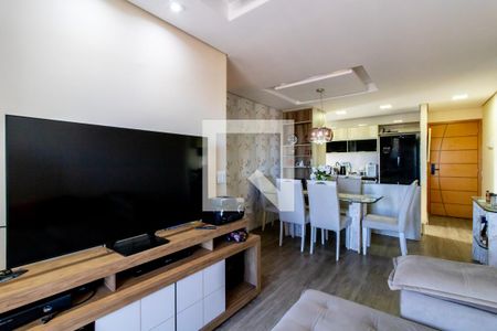 Sala de apartamento para alugar com 3 quartos, 79m² em Ponte Grande, Guarulhos