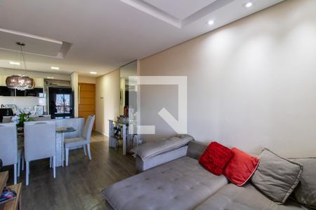 Sala de apartamento para alugar com 3 quartos, 79m² em Ponte Grande, Guarulhos
