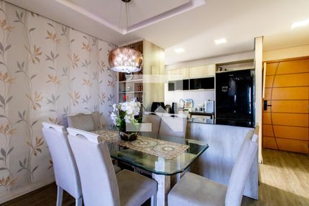 Sala de apartamento para alugar com 3 quartos, 79m² em Ponte Grande, Guarulhos