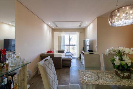Sala de apartamento para alugar com 3 quartos, 79m² em Ponte Grande, Guarulhos
