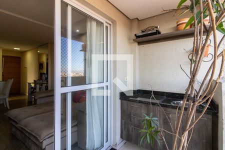 Varanda de apartamento para alugar com 3 quartos, 79m² em Ponte Grande, Guarulhos