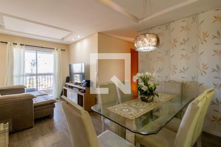 Sala de apartamento para alugar com 3 quartos, 79m² em Ponte Grande, Guarulhos