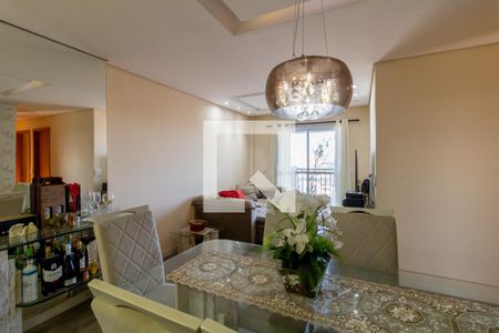 Sala de apartamento para alugar com 3 quartos, 79m² em Ponte Grande, Guarulhos