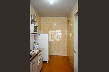 Cozinha de apartamento à venda com 1 quarto, 44m² em Petrópolis, Porto Alegre