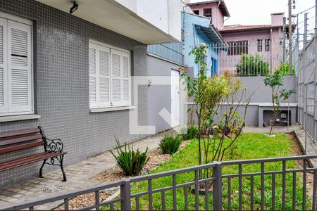 Área comum de apartamento à venda com 1 quarto, 44m² em Petrópolis, Porto Alegre