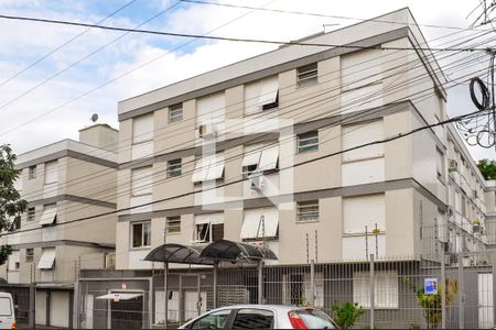 Fachada de apartamento à venda com 1 quarto, 44m² em Petrópolis, Porto Alegre