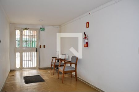 Área comum de apartamento à venda com 1 quarto, 44m² em Petrópolis, Porto Alegre