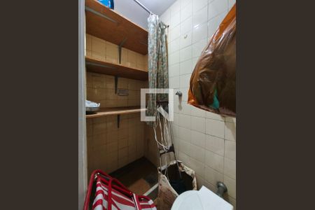 Banheiro de serviço de apartamento à venda com 2 quartos, 76m² em Vila Isabel, Rio de Janeiro
