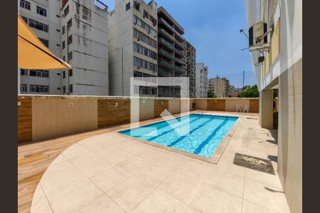 Área comum - Piscina de apartamento à venda com 2 quartos, 76m² em Vila Isabel, Rio de Janeiro