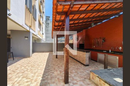 Área comum - Churrasqueira de apartamento à venda com 2 quartos, 76m² em Vila Isabel, Rio de Janeiro