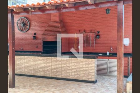 Área comum - Churrasqueira de apartamento à venda com 2 quartos, 76m² em Vila Isabel, Rio de Janeiro