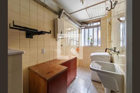 Área de Serviço de apartamento à venda com 2 quartos, 76m² em Vila Isabel, Rio de Janeiro