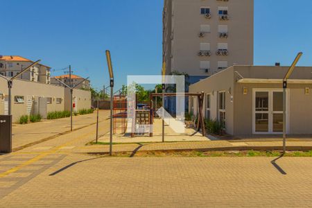Área comum - Playground de apartamento à venda com 2 quartos, 54m² em Fátima, Canoas