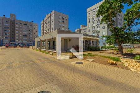 Área comum de apartamento à venda com 2 quartos, 54m² em Fátima, Canoas