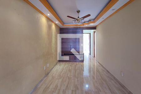 Sala de casa de condomínio para alugar com 3 quartos, 122m² em Cidade Satélite Íris, Campinas