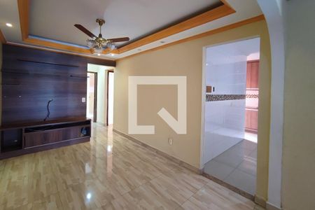 Sala de casa de condomínio para alugar com 3 quartos, 122m² em Cidade Satélite Íris, Campinas