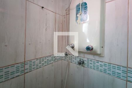 Banheiro Suíte de casa de condomínio para alugar com 3 quartos, 122m² em Cidade Satélite Íris, Campinas