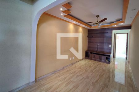 Sala de casa de condomínio para alugar com 3 quartos, 122m² em Cidade Satélite Íris, Campinas