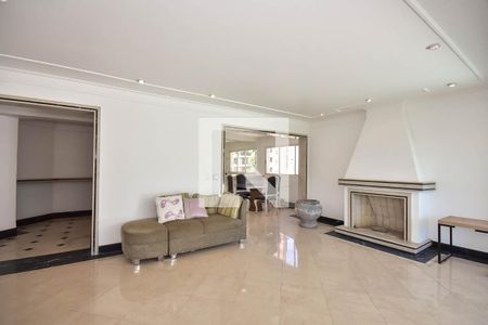 Sala de apartamento para alugar com 3 quartos, 366m² em Vila Andrade, São Paulo