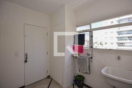 Área de Serviço de apartamento à venda com 3 quartos, 366m² em Vila Andrade, São Paulo