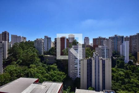 Vista da Suíte 1 de apartamento à venda com 3 quartos, 366m² em Vila Andrade, São Paulo