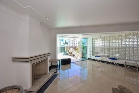 Sala de apartamento para alugar com 3 quartos, 366m² em Vila Andrade, São Paulo