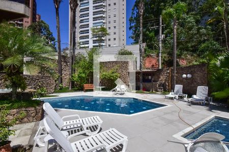 Piscina de apartamento à venda com 3 quartos, 366m² em Vila Andrade, São Paulo