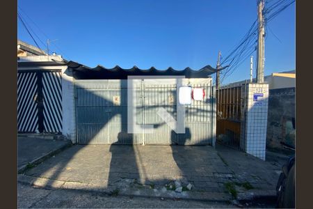 Fachada de casa à venda com 2 quartos, 107m² em Vila Mazzei, São Paulo