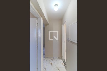 Corredor de apartamento para alugar com 1 quarto, 50m² em Campos Elíseos, São Paulo