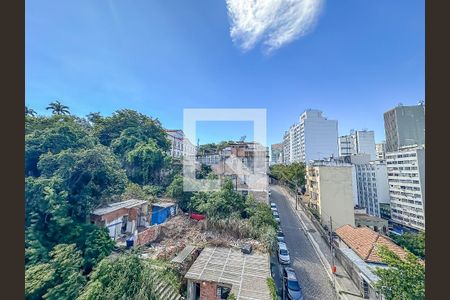 Vista/Janela/Quarto de apartamento à venda com 1 quarto, 49m² em Saúde, Rio de Janeiro