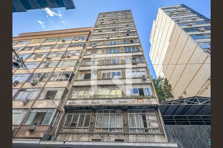 Fachada de apartamento à venda com 1 quarto, 49m² em Saúde, Rio de Janeiro