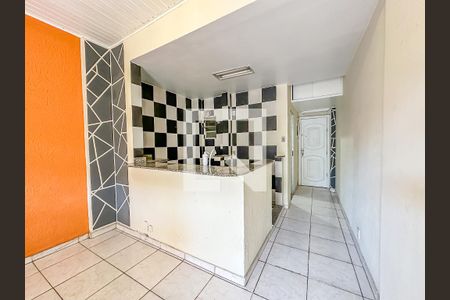 Cozinha de apartamento à venda com 1 quarto, 49m² em Saúde, Rio de Janeiro