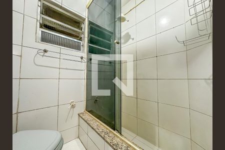 Banheiro Social de apartamento à venda com 1 quarto, 49m² em Saúde, Rio de Janeiro