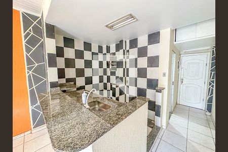 Cozinha de apartamento à venda com 1 quarto, 49m² em Saúde, Rio de Janeiro