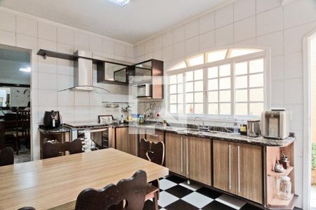 Cozinha de casa à venda com 3 quartos, 154m² em Jardim Santo Elias, São Paulo