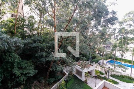 Vista da Varanda de apartamento para alugar com 1 quarto, 48m² em Vila Andrade, São Paulo