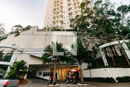 Fachada  de apartamento para alugar com 1 quarto, 48m² em Vila Andrade, São Paulo