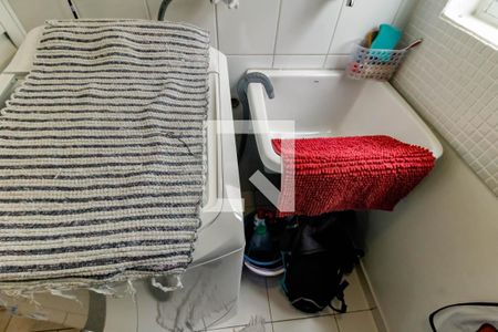 Área de Serviço de apartamento para alugar com 1 quarto, 48m² em Vila Andrade, São Paulo