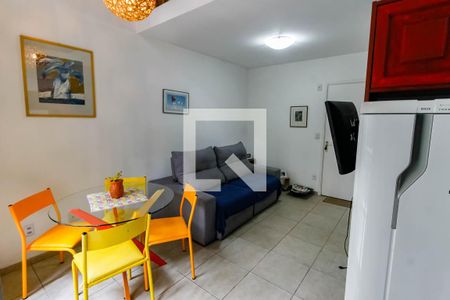 Sala de apartamento para alugar com 1 quarto, 48m² em Vila Andrade, São Paulo