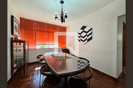 Sala de Jantar de casa à venda com 4 quartos, 230m² em Vila Assunção, Santo André