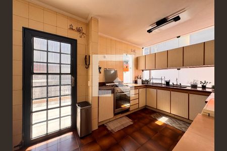 Cozinha de casa à venda com 4 quartos, 230m² em Vila Assunção, Santo André