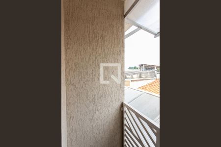 Varanda da Suíte 2 de casa à venda com 3 quartos, 180m² em Vila Carrão, São Paulo