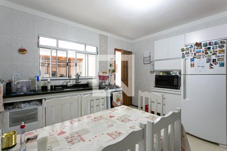 Cozinha de casa à venda com 3 quartos, 180m² em Vila Carrão, São Paulo