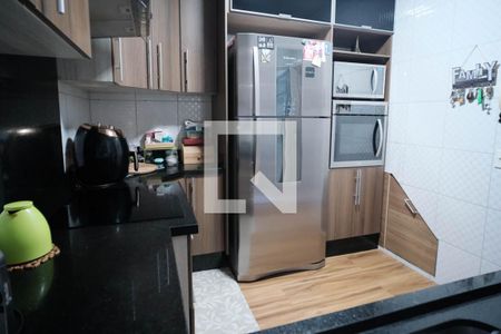 Cozinha de casa de condomínio à venda com 2 quartos, 70m² em Vila Santa Teresa (zona Leste), São Paulo