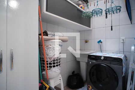 Área de Serviço de casa de condomínio à venda com 2 quartos, 70m² em Vila Santa Teresa (zona Leste), São Paulo